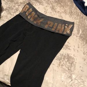 PINK leggings size M